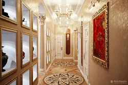 Дизайн Золотой Прихожей