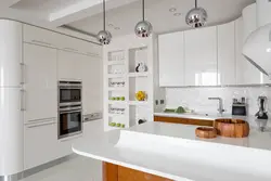 Дизайн Интерьера Кухни С Белым Фартуком