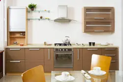 Kitchen Interior Cinnamon Color