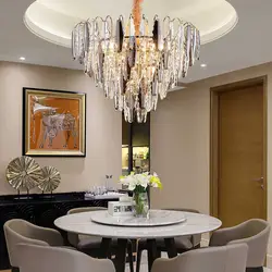 Chandelier design for kitchen in modern style
