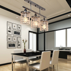 Chandelier design for kitchen in modern style