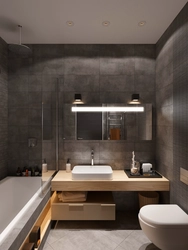 Bathroom design 9 m2