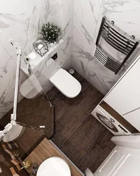 Bathroom design 9 m2