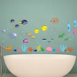 Bathroom stickers photo