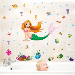 Bathroom stickers photo