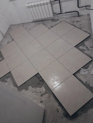Фото Плитки По Диагонали В Ванной