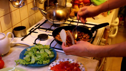 Cooking home cooking with photos