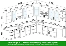 Ас үй үстелінің ені фотосы