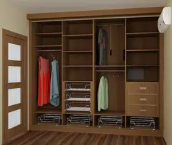 Built-In Wardrobe In The Hallway Photo Inside