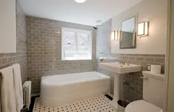 Bathroom Design Tiles For Floor Walls Photo