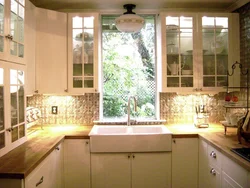 Small kitchens in your house with a window photo