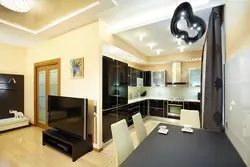Living room interior remodeling