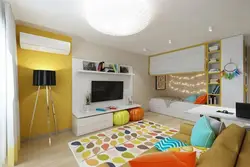 Bolalar oshxonasi zalining ichki qismi