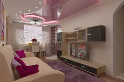 Интерьер детской кухни зала
