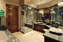 Country bathroom design