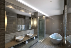 Country bathroom design