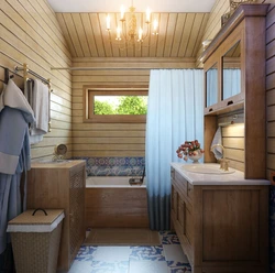 Country bathroom design