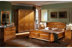 Photo of solid wood bedroom sets