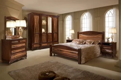 Photo of solid wood bedroom sets