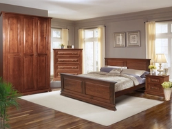 Photo of solid wood bedroom sets