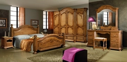 Photo of solid wood bedroom sets