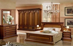 Photo of solid wood bedroom sets