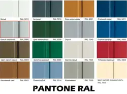 Kitchen photo colors by ral
