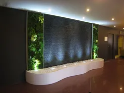 Waterfall in the bathroom photo