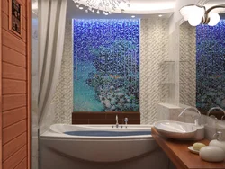 Ванна бөлмесіндегі сарқырама фото
