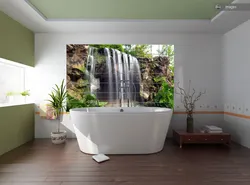 Waterfall In The Bathroom Photo