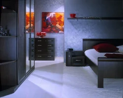 Yataq otağı daxili mebel lapis lazuli