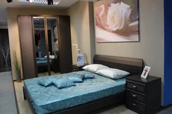 Bedroom interior furniture lapis lazuli