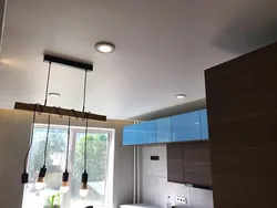 Photo Of Matte Ceiling In The Kitchen