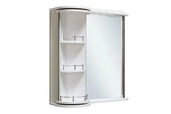 Bathroom design corner cabinet