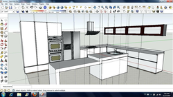 How to create a kitchen design yourself on your phone yourself