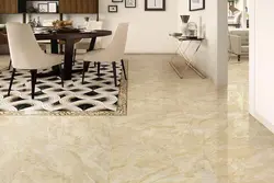 Плитка 120 на 60 в интерьере кухни