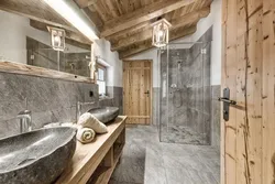 Bath chalet style photo