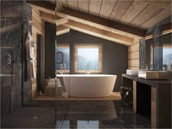 Bath chalet style photo