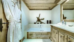 Bath Chalet Style Photo