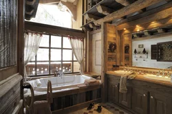 Bath chalet style photo