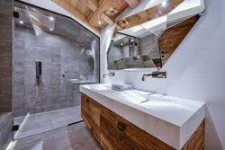 Bath chalet style photo