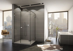 Shower cabins for the bathroom with photos and dimensions