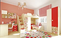 Children's bedrooms for one child photo