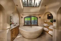 Spanish bathroom design