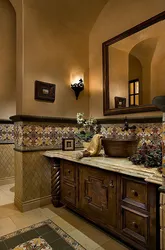 Spanish bathroom design