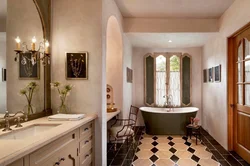 Spanish Bathroom Design