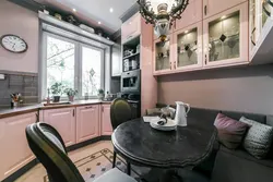 Photos of kitchens after the housing issue