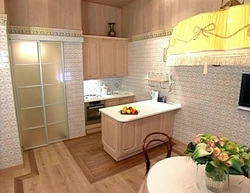 Фота кухняў пасля кватэрнага пытання