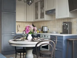 Photos of kitchens after the housing issue