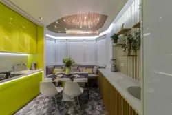 Photos of kitchens after the housing issue